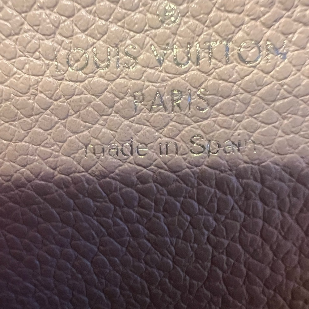 Louis Vuitton Dune Monogram Empreinte Leather Bagatelle Bag w/ dust bag - Picture 15 of 16